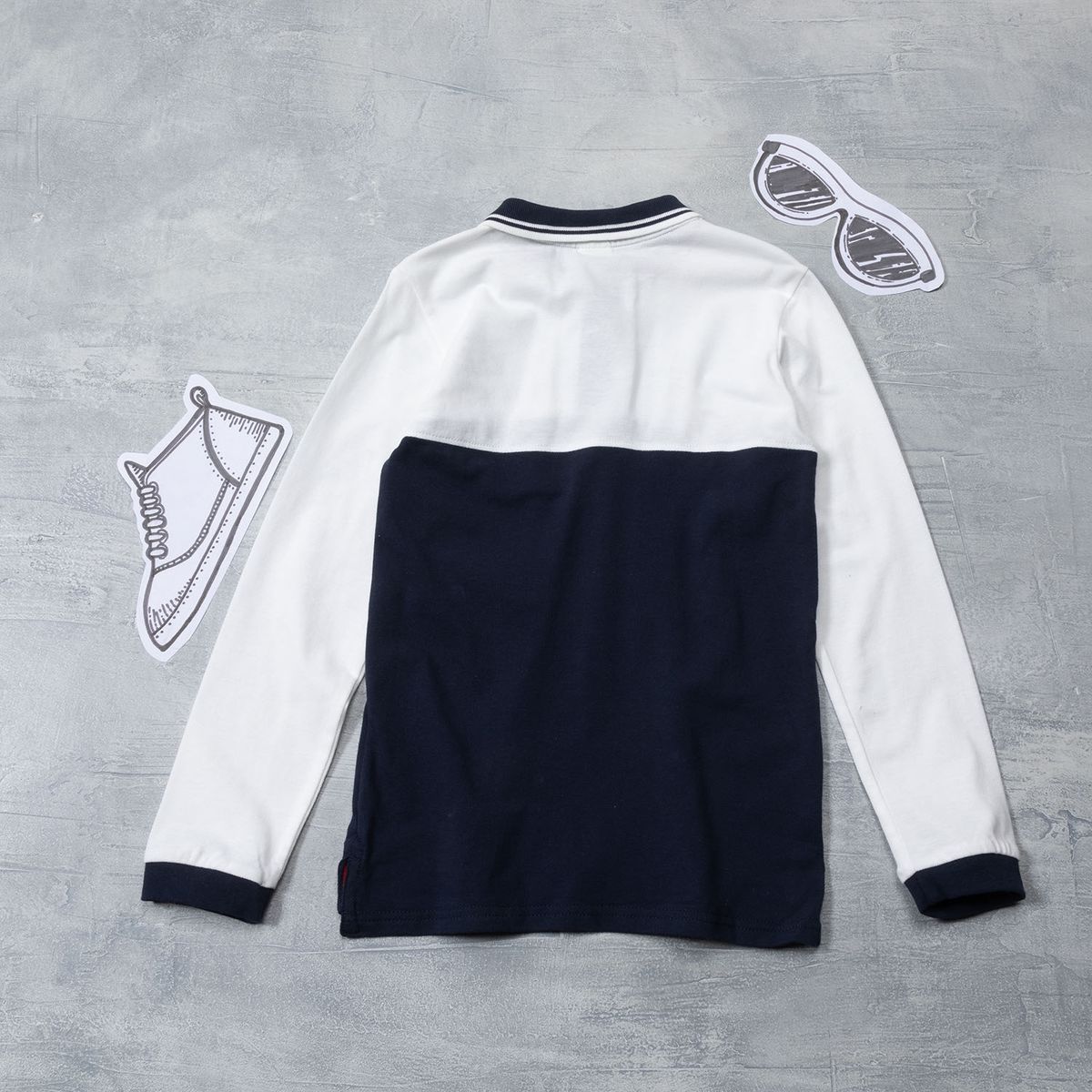 CONIGLIO - Polera Algodón Niño