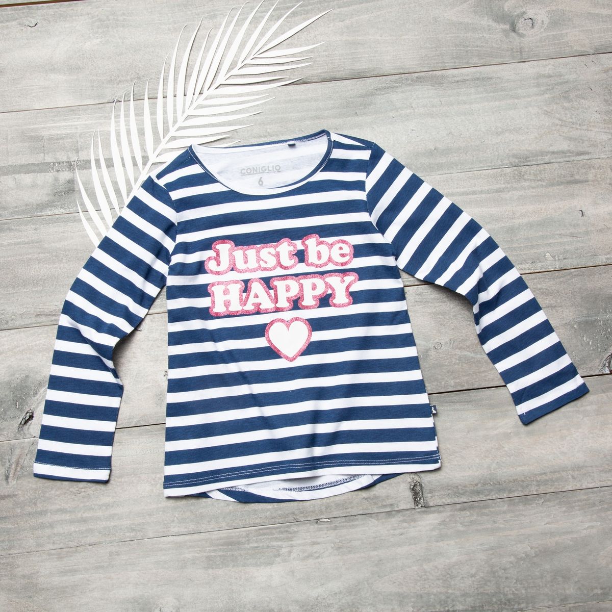 CONIGLIO - Polera Algodón Niña