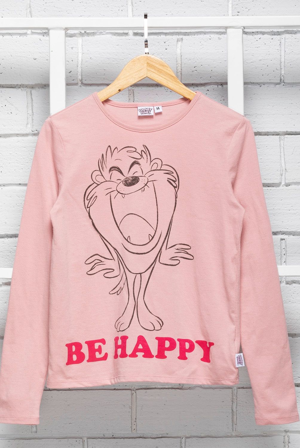 WARNER BROS - Polera  Niña