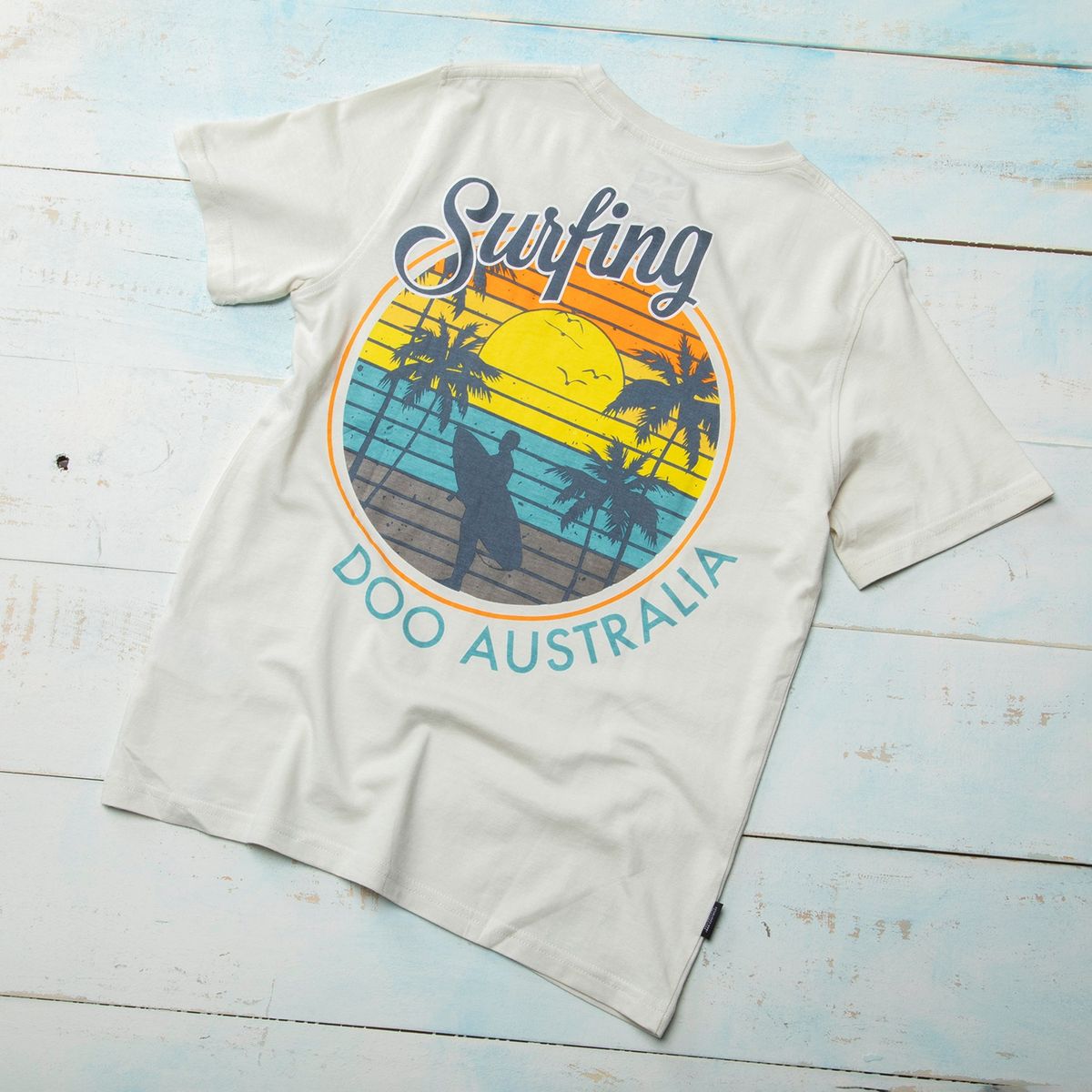 DOO AUSTRALIA - Polera Detalle en espalda 1 pieza Algodón Niño