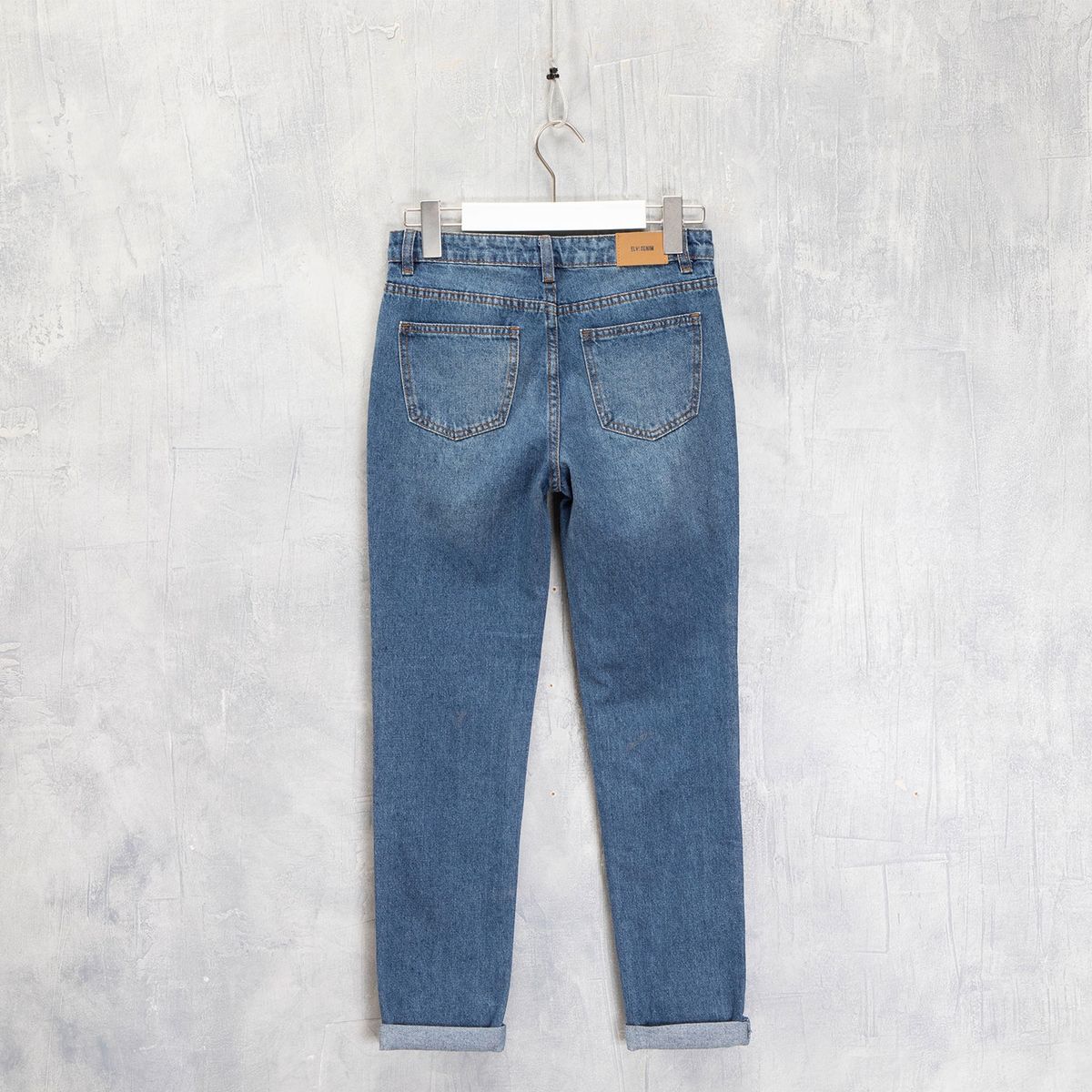 ELEVEN - Jeans Niña Wide Leg Algodón Eleven