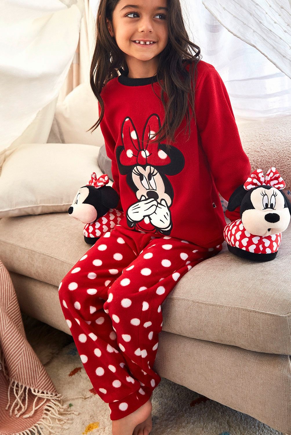 MINNIE - Pijama 2 Piezas Minnie Niña