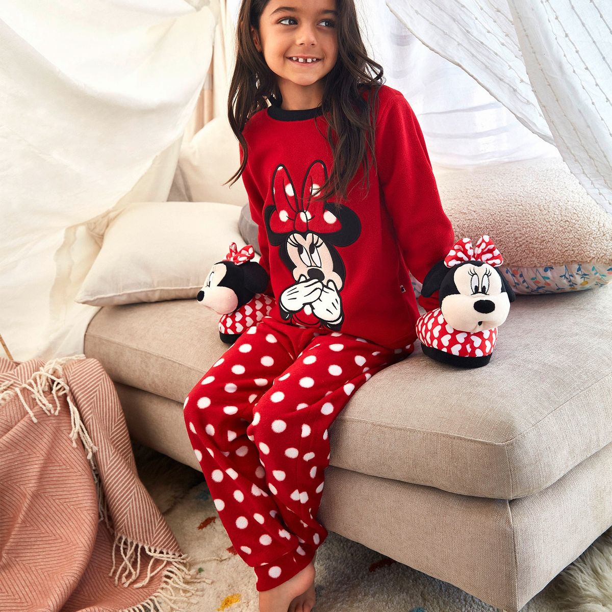 MINNIE - Pijama 2 Piezas Minnie Niña