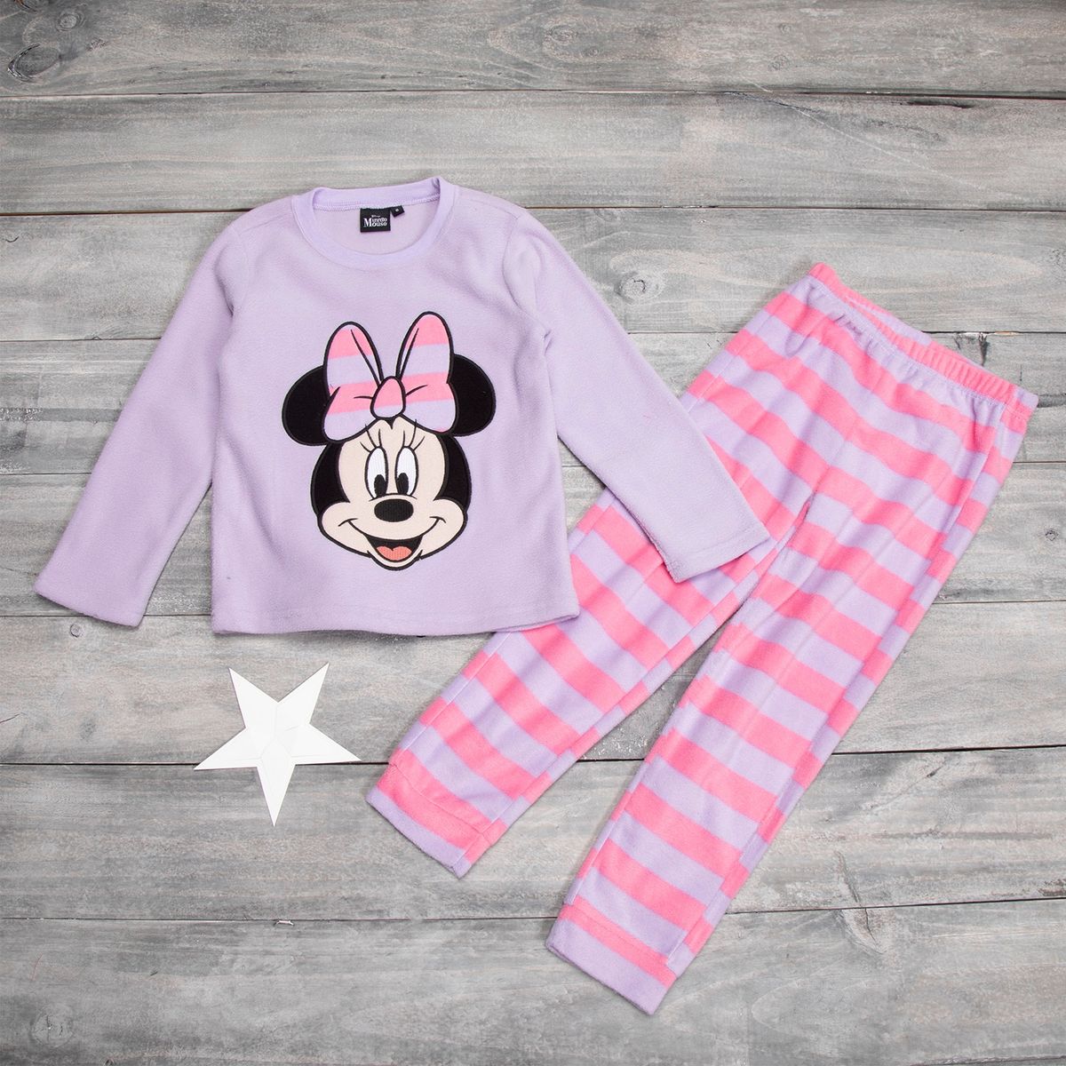 MINNIE - Pijama 2 Piezas Minnie Niña