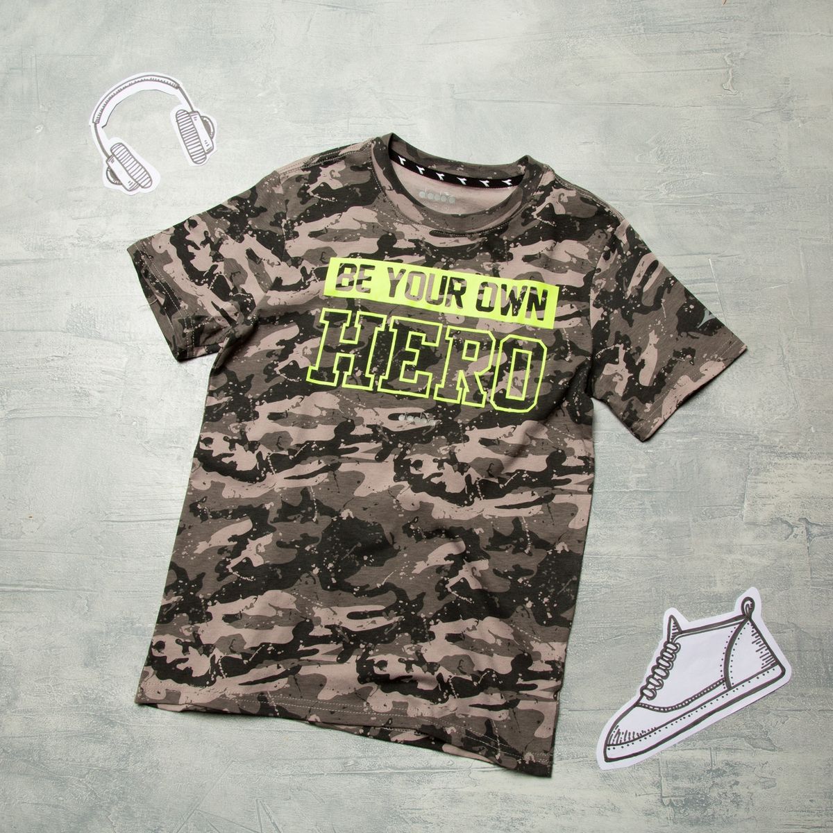 DIADORA - Diadora Polera 1 Pieza Algodón Niño