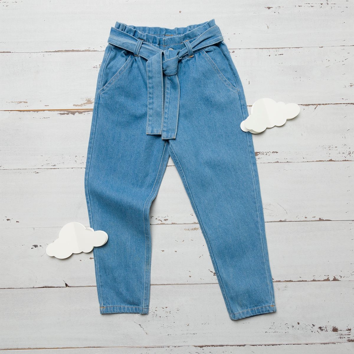 YAMP - Jeans Denim Niña