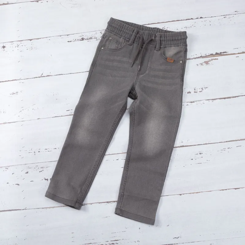 YAMP - Jeans Niño Yamp Cintura Elásticada Regular Fit Algodón