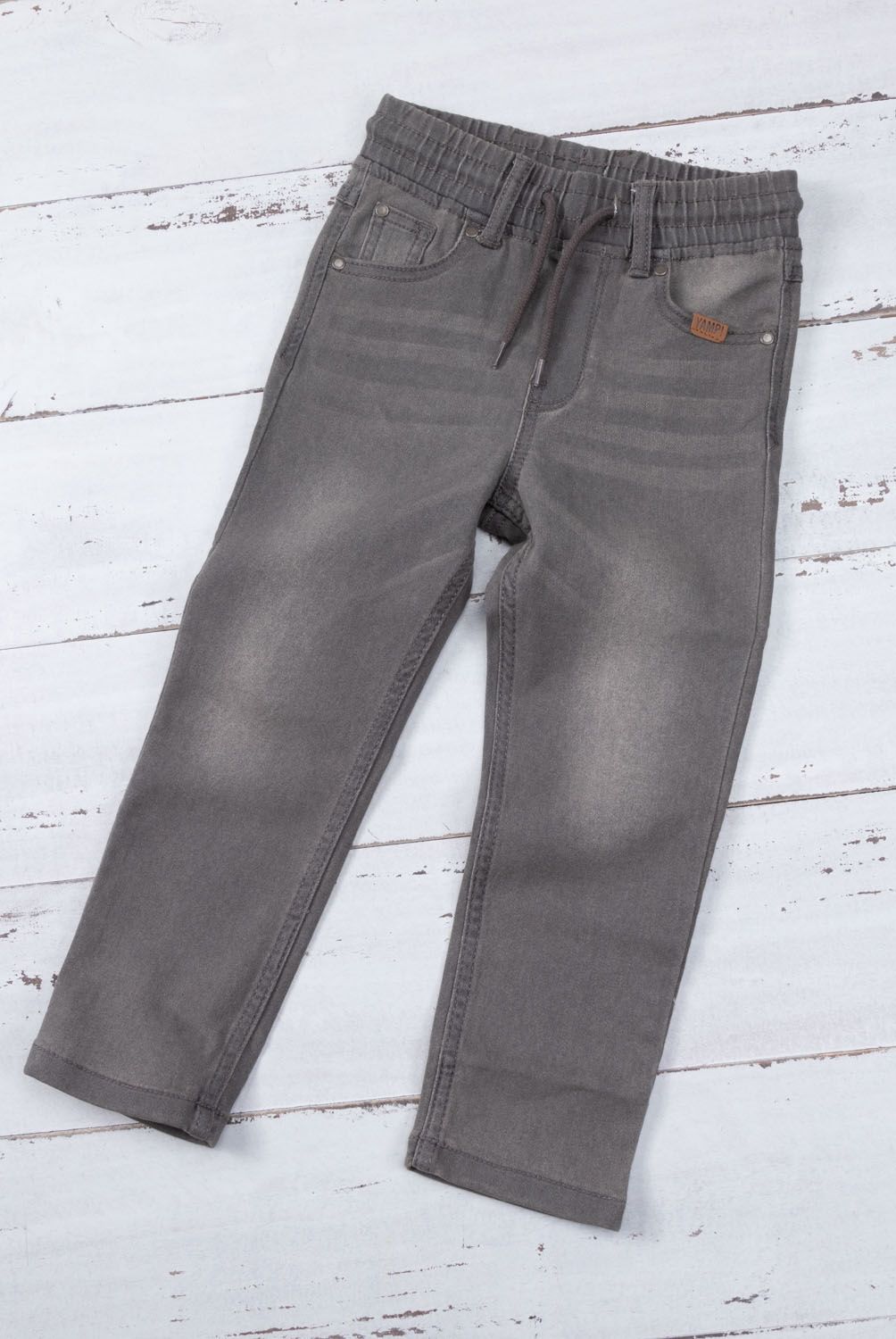YAMP - Jeans Niño Yamp Cintura Elásticada Regular Fit Algodón
