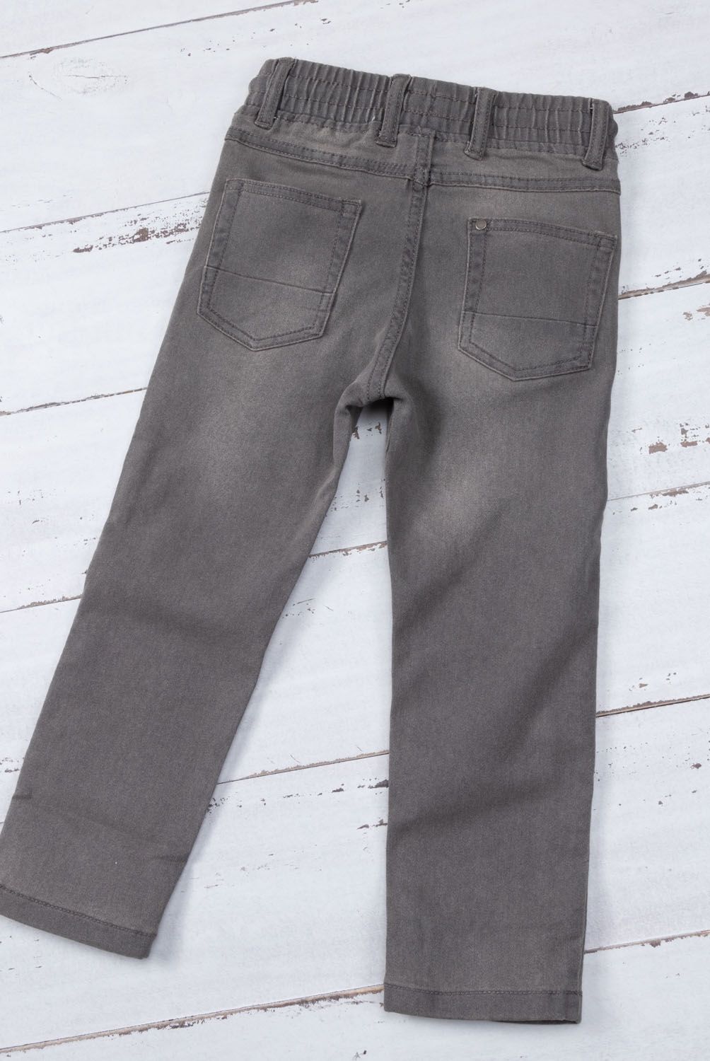 YAMP - Jeans Niño Yamp Cintura Elásticada Regular Fit Algodón
