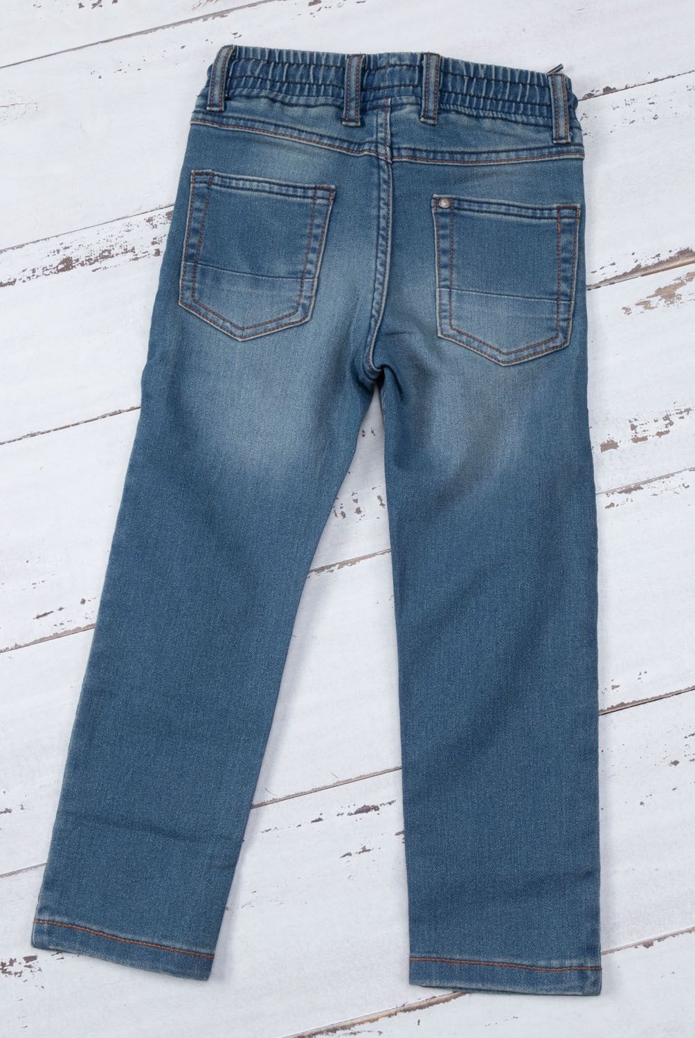 YAMP - Jeans Niño Yamp Cintura Elásticada Regular Fit Algodón