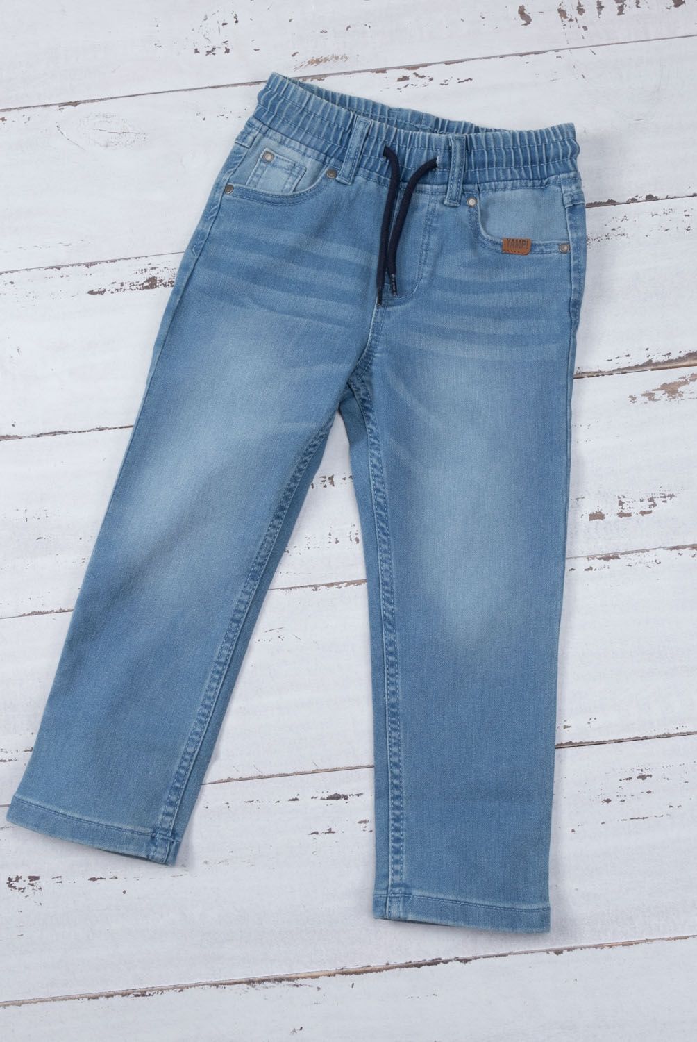 YAMP - Jeans Niño Yamp Cintura Elásticada Regular Fit Algodón