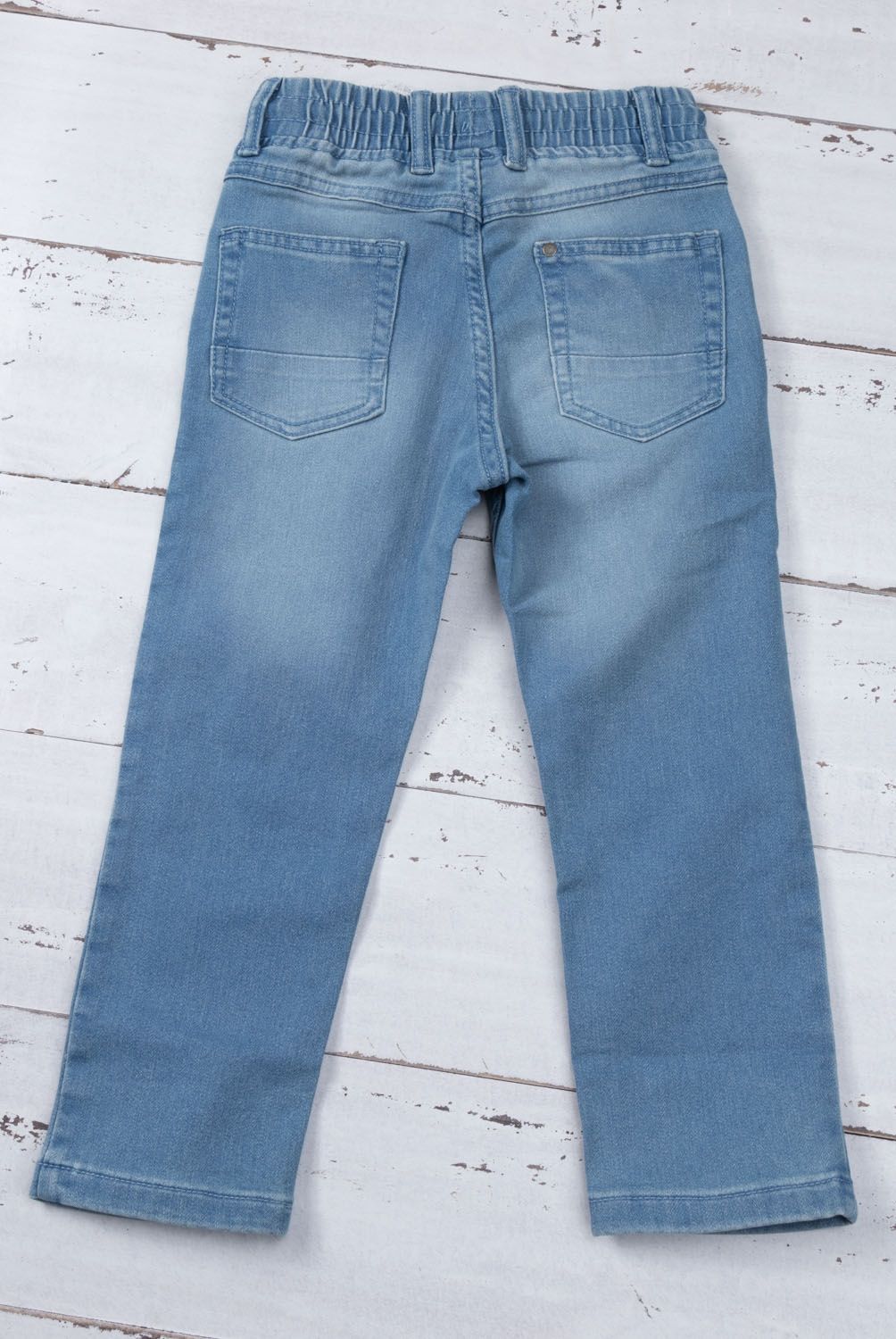 YAMP - Jeans Niño Yamp Cintura Elásticada Regular Fit Algodón