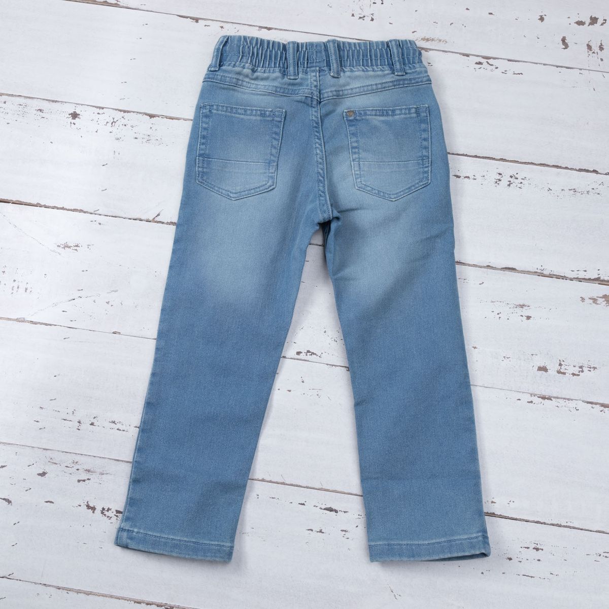 YAMP - Jeans Niño Yamp Cintura Elásticada Regular Fit Algodón