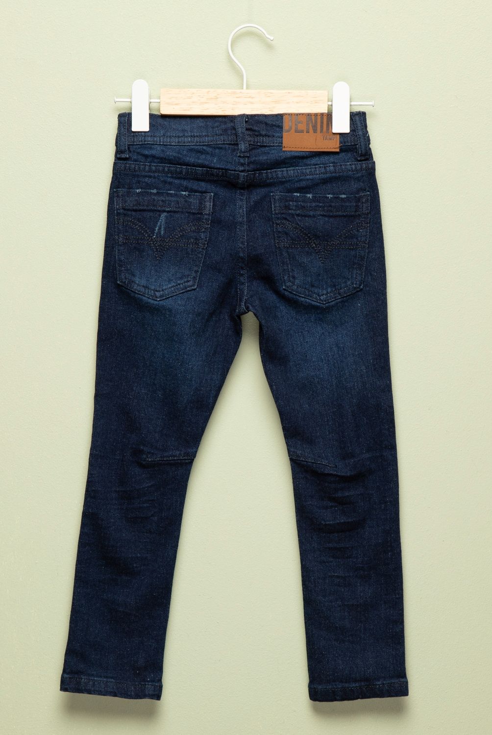 YAMP - Jeans Skinny Denim con Roturas Yamp Niño
