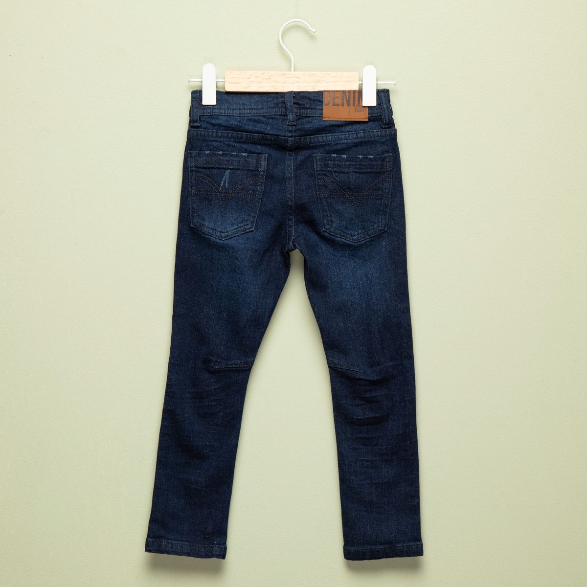 YAMP - Jeans Skinny Denim con Roturas Yamp Niño