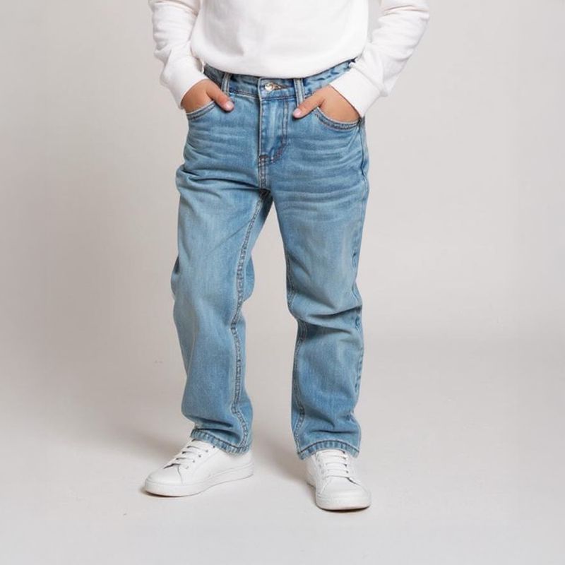 YAMP - Jeans Denim Regular Fit Niño Yamp