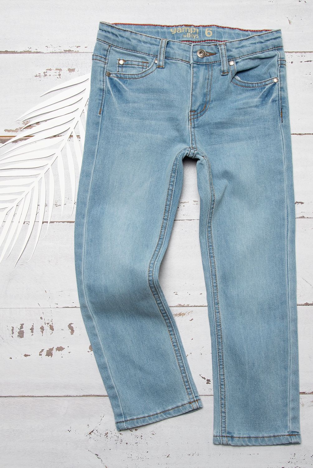 YAMP - Jeans Denim Regular Fit Niño Yamp