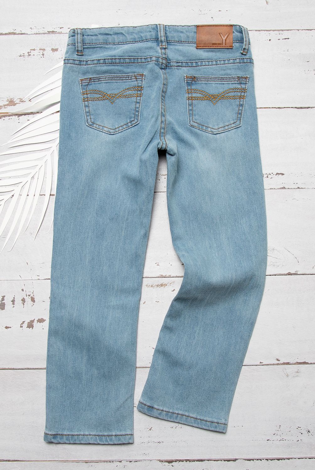 YAMP - Jeans Denim Regular Fit Niño Yamp