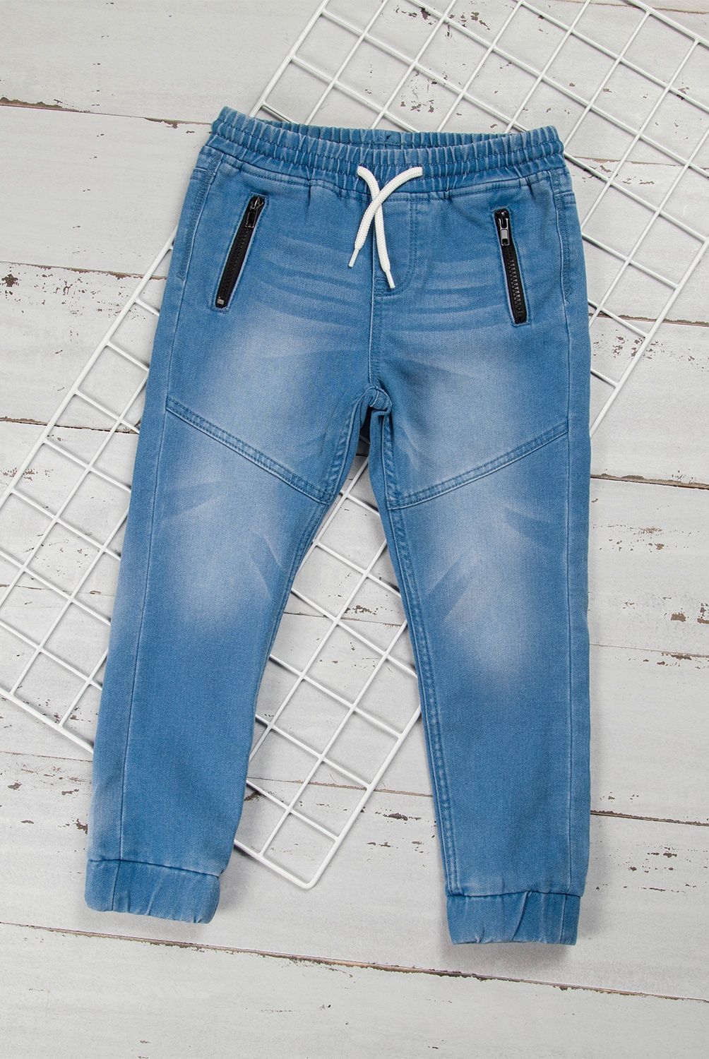 YAMP - Jeans Jogger Denim Niño