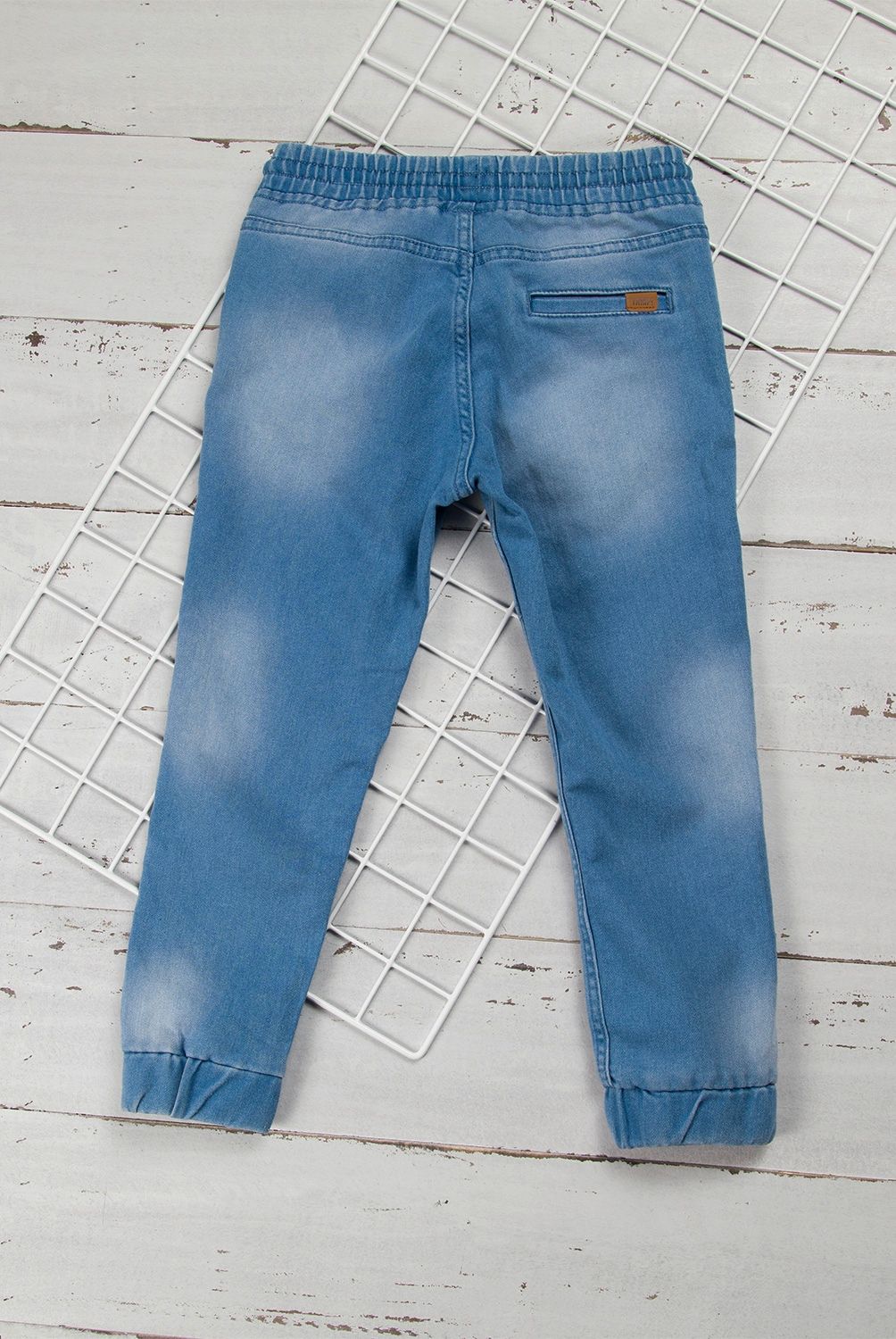 YAMP - Jeans Jogger Denim Niño