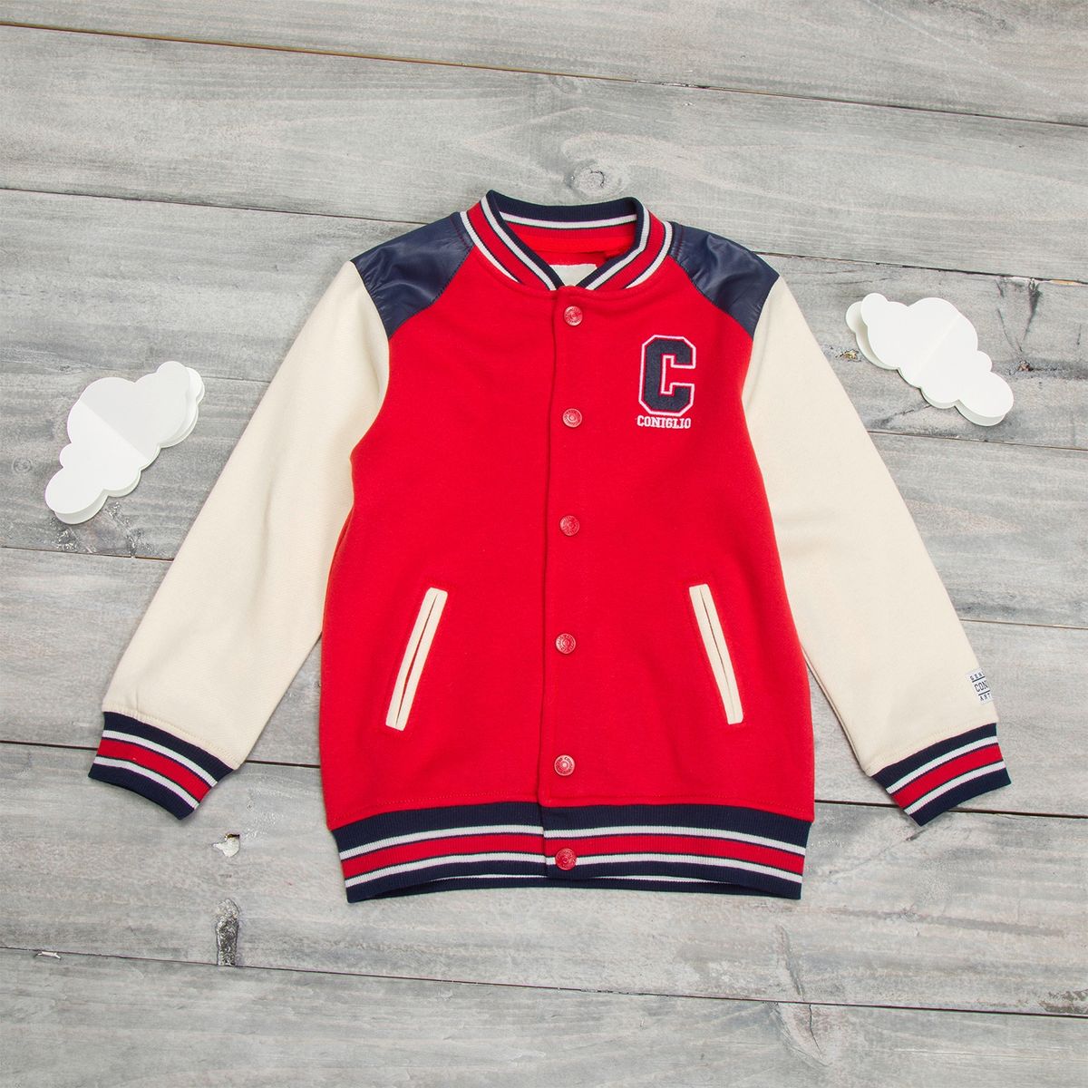 CONIGLIO - Chaqueta Algodón Niño