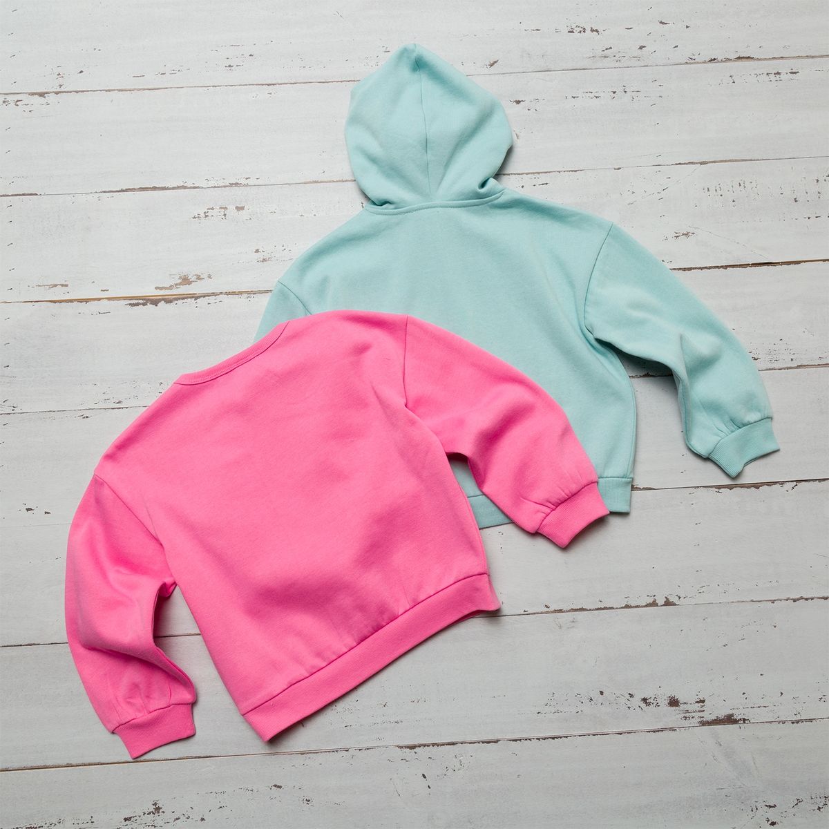 YAMP - Yamp Polerón Pack De 2 Unidades Algodón Niña