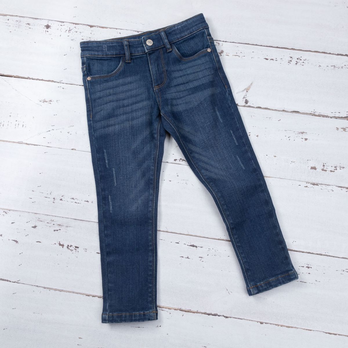 YAMP - Jeans Skinny Denim Roturas Yamp Niña