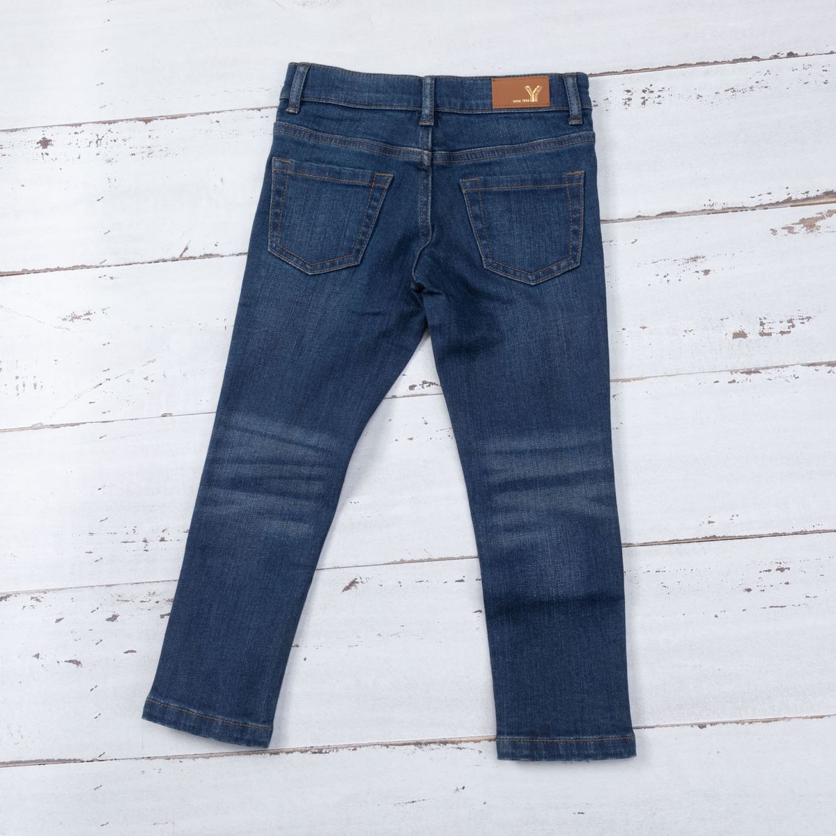 YAMP - Jeans Skinny Denim Roturas Yamp Niña