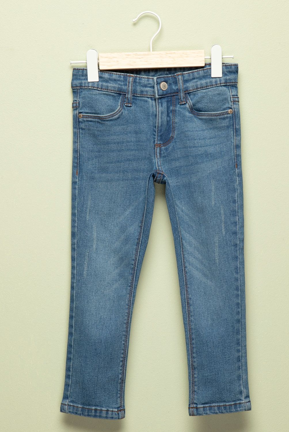 YAMP - Jeans Skinny Denim Roturas Yamp Niña