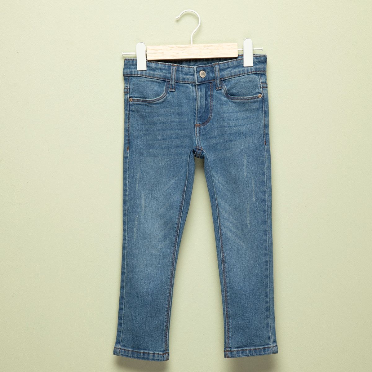 YAMP - Jeans Skinny Denim Roturas Yamp Niña