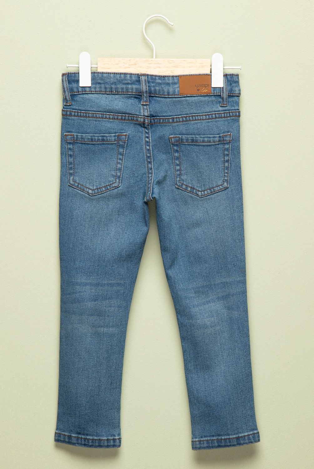 YAMP - Jeans Skinny Denim Roturas Yamp Niña