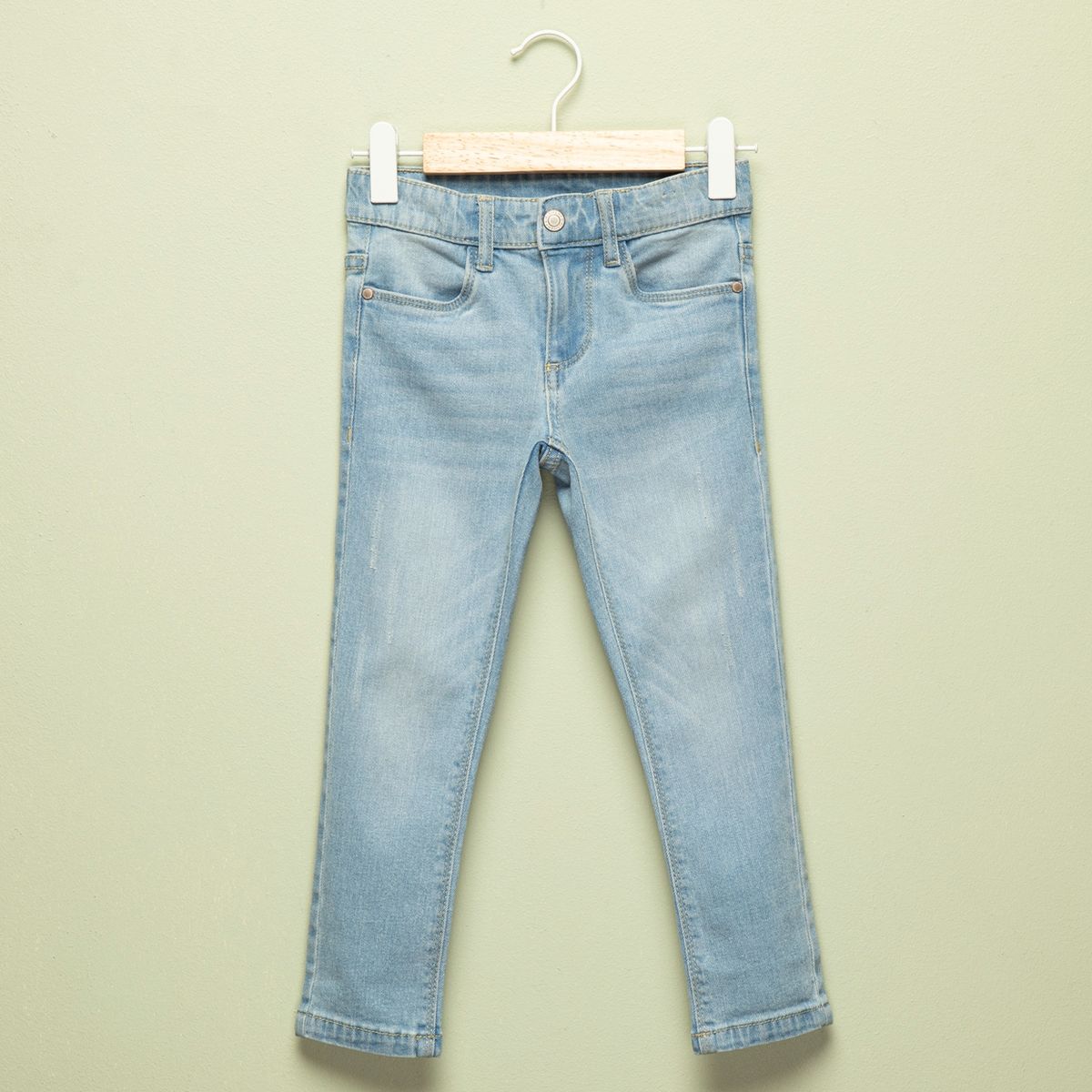 YAMP - Jeans Skinny Denim Roturas Yamp Niña