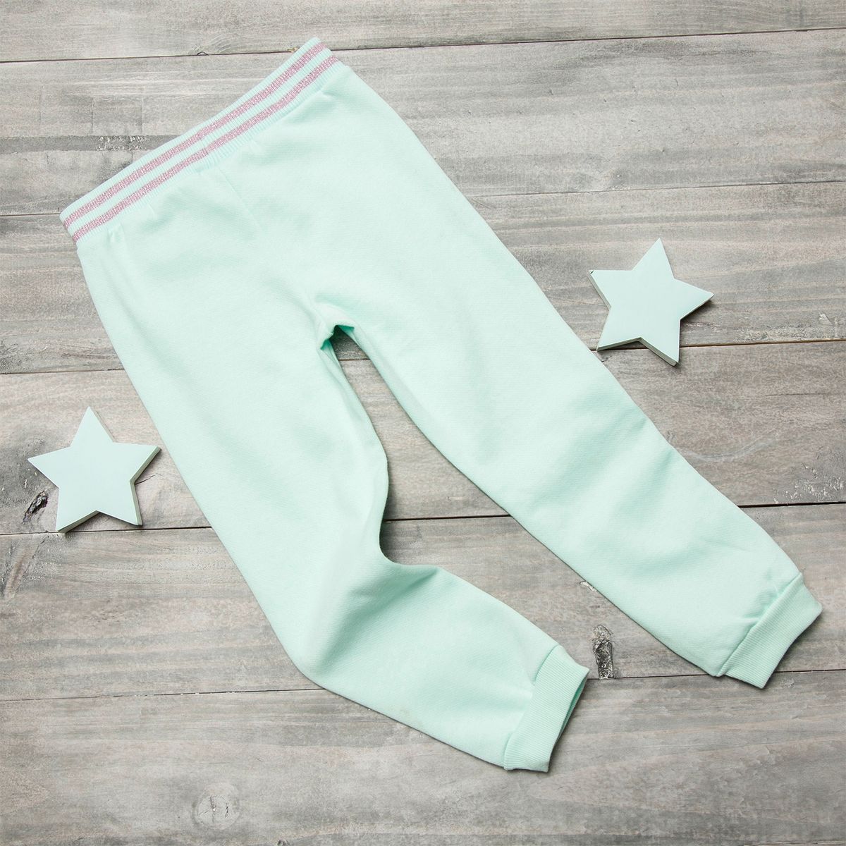 FROZEN - Pantalón De Buzo Jogger  Cintura Elásticada  Frozen Algodón Niña