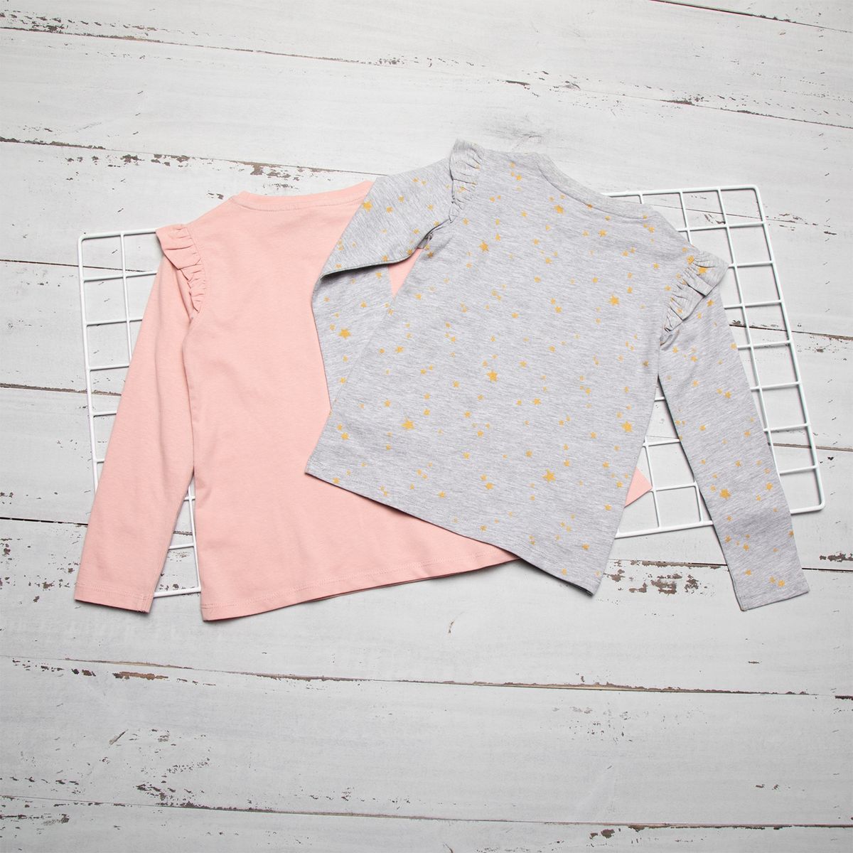 YAMP - Polera Pack De 2 Unidades Algodón Niña