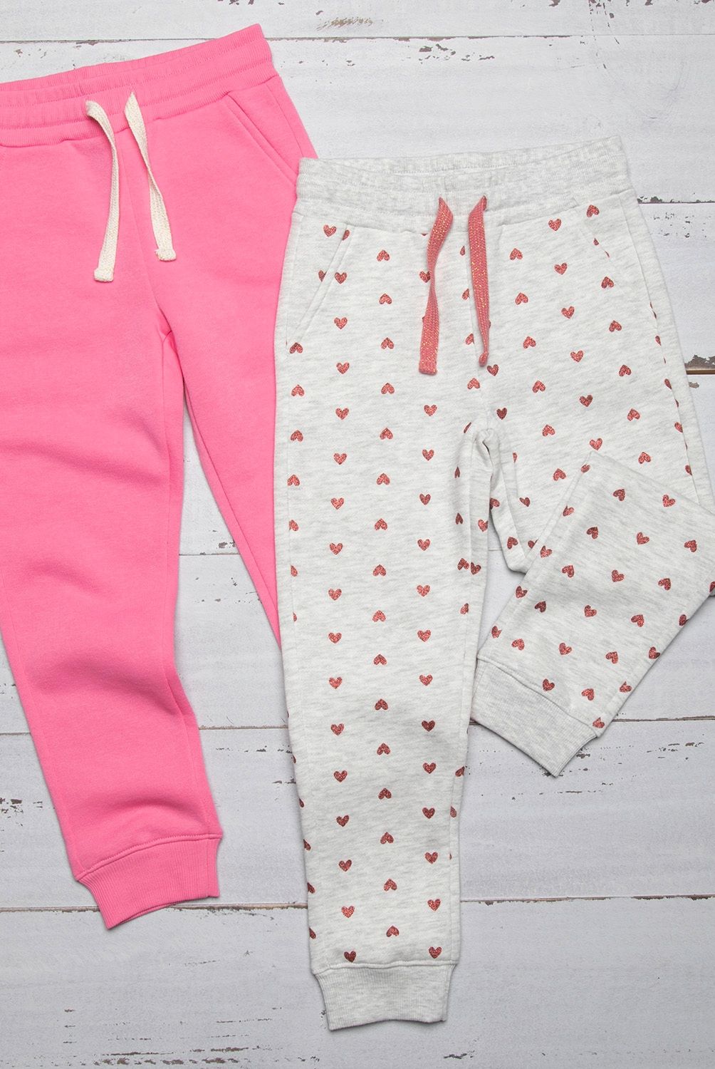 YAMP - Yamp Pantalón De Buzo Pack De 2 Unidades Niña