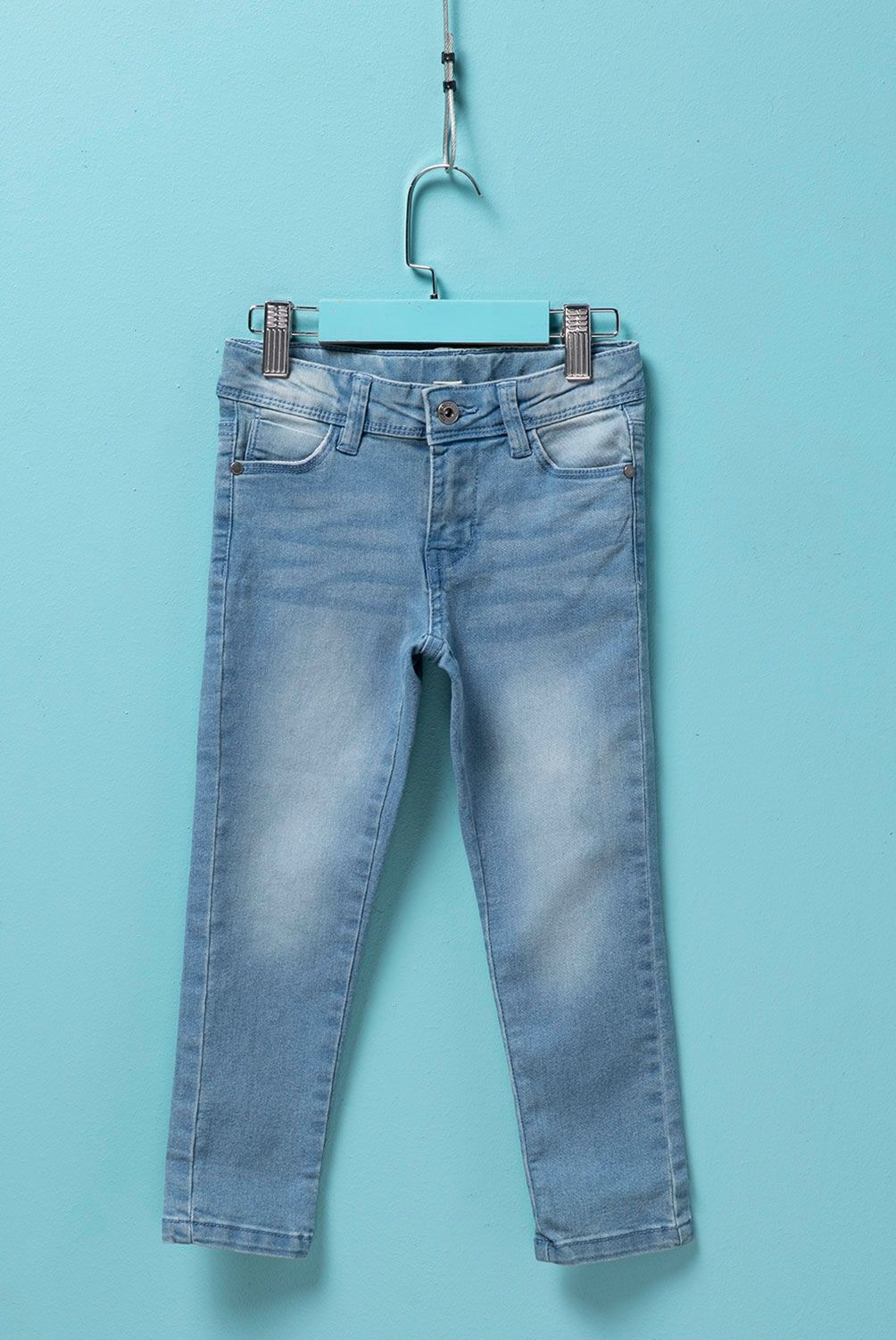YAMP - Jeans Skinny Denim Yamp Niña Casual Algodón