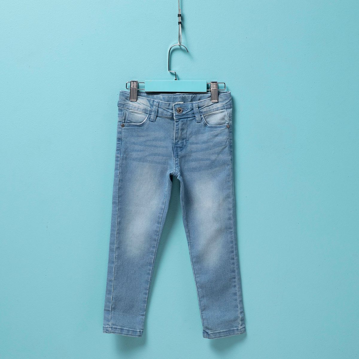 YAMP - Jeans Skinny Denim Yamp Niña Casual Algodón