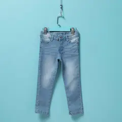 YAMP - Jeans Skinny Denim Niña Casual Algodón