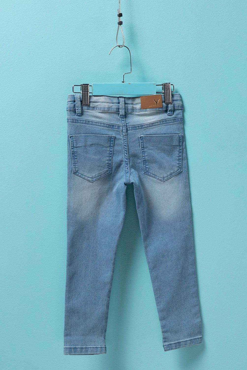 YAMP - Jeans Skinny Denim Yamp Niña Casual Algodón