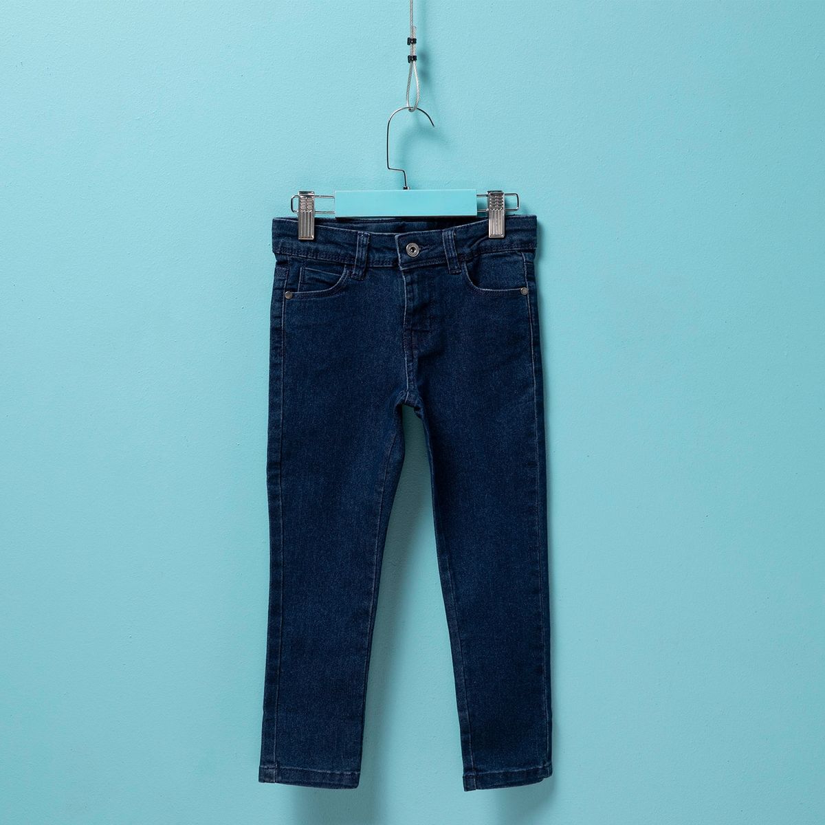YAMP - Jeans Skinny Denim Yamp Niña Casual Algodón