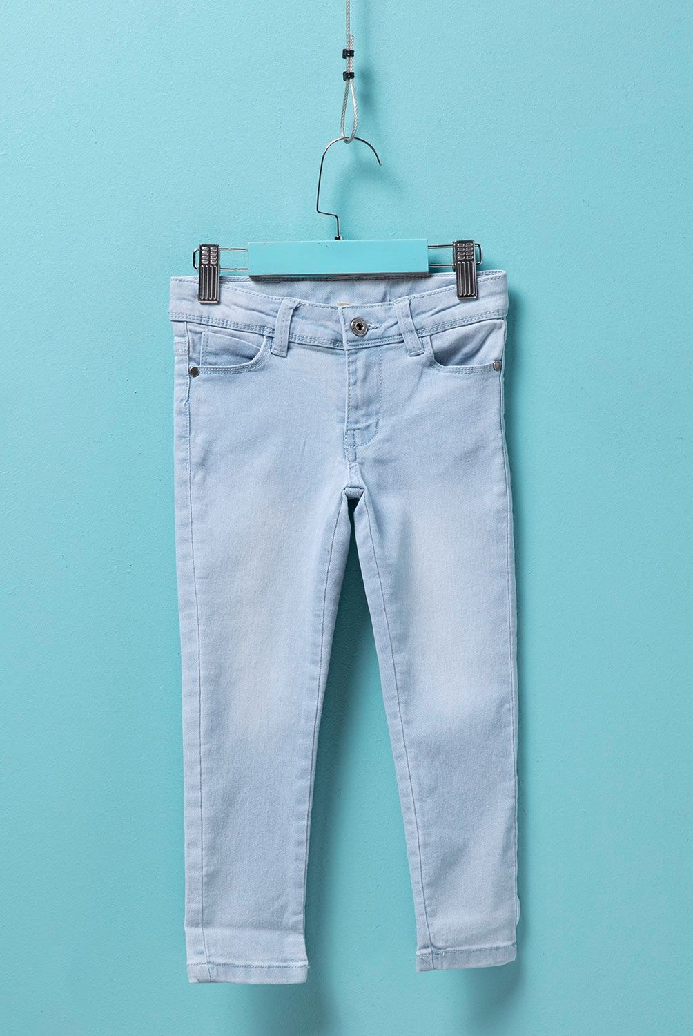 YAMP - Jeans Skinny Denim Yamp Niña Casual Algodón