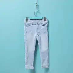 YAMP - Jeans Skinny Denim Niña Casual Algodón