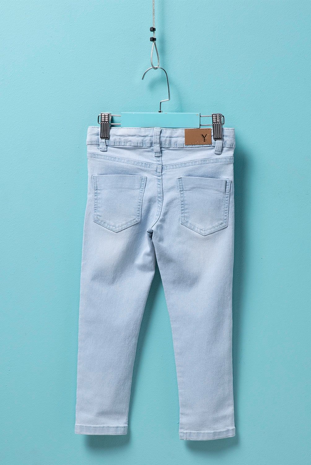 YAMP - Jeans Skinny Denim Yamp Niña Casual Algodón