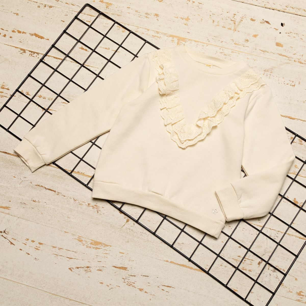 YAMP - Polerón Algodón Niña