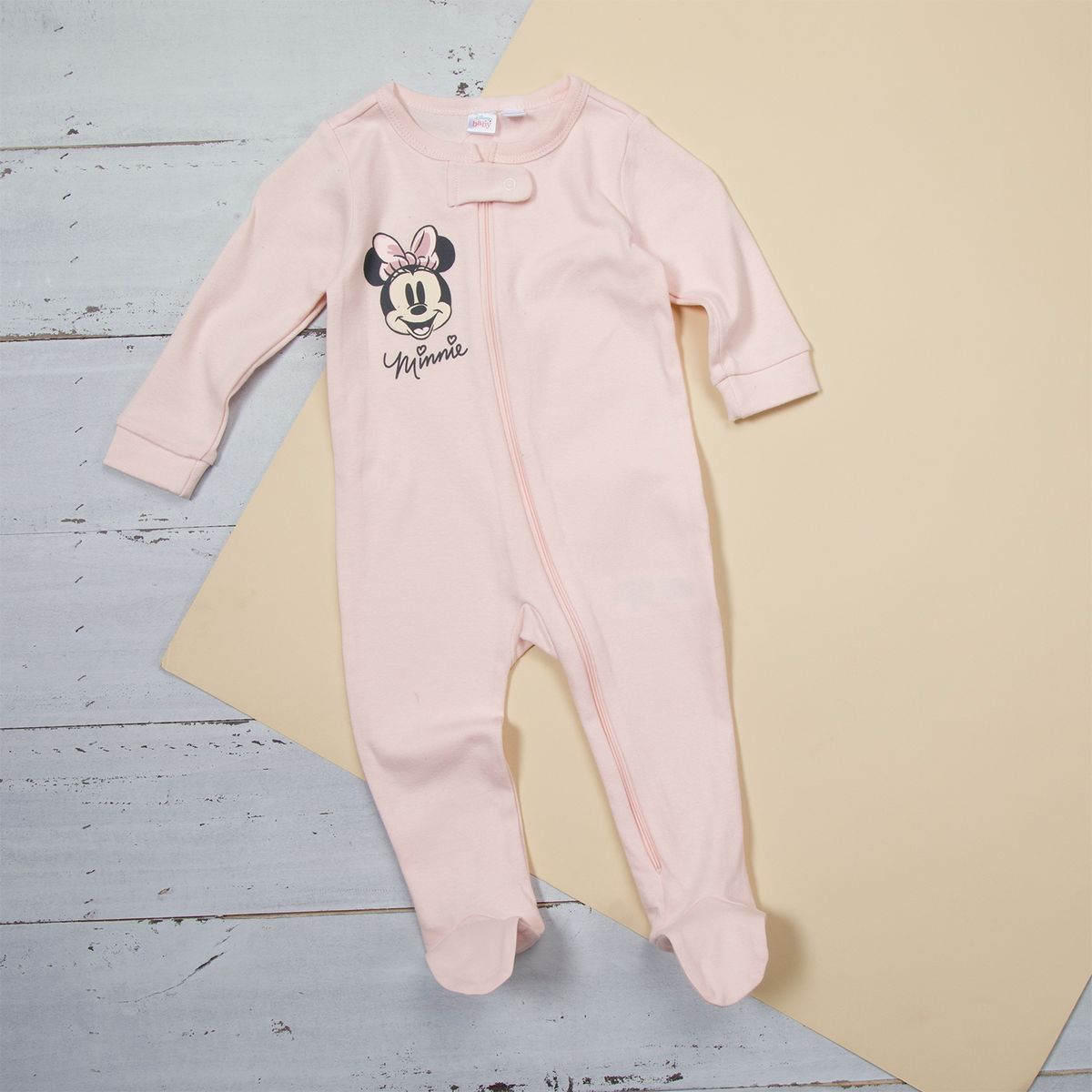 MINNIE - Minnie Pijama Minnie Algodón Bebé Niña