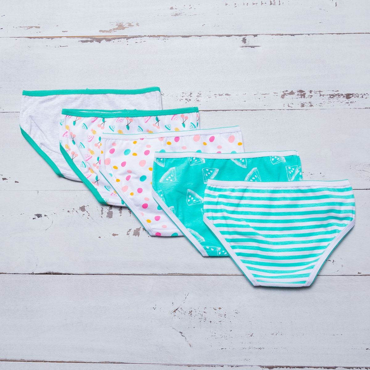 YAMP - Yamp Calzones Pack De 5 Unidades Algodón Niña