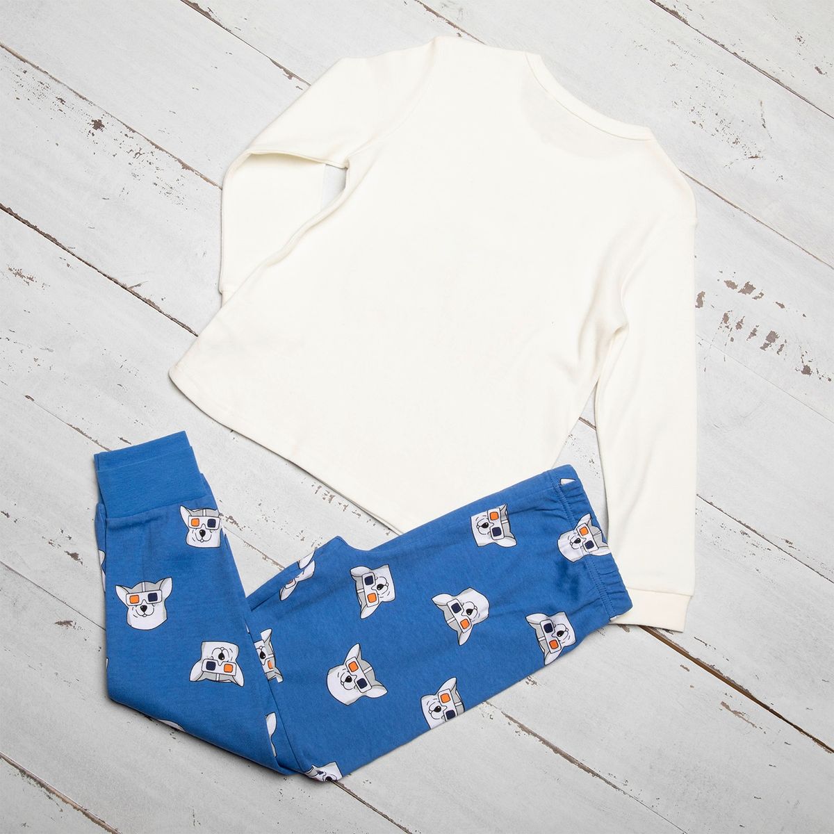 YAMP - Conjunto Pijama Manga Larga Niño Yamp