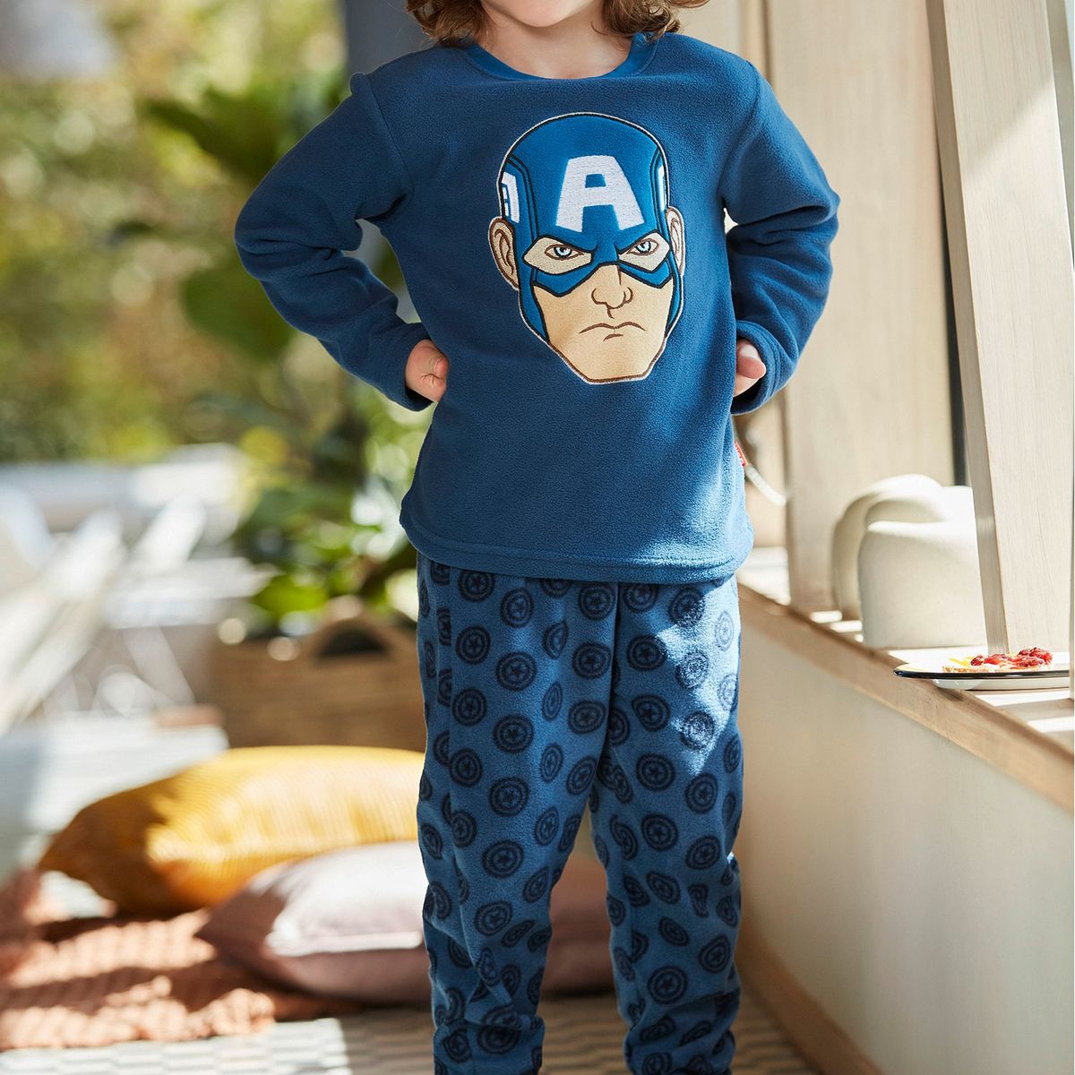 AVENGERS - Pijama 2 Piezas Avengers Niño