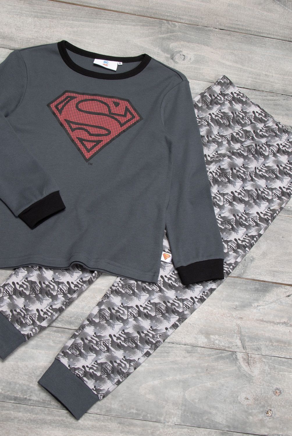 DC ORIGINALS - Pijama 2 Piezas Algodón Niño