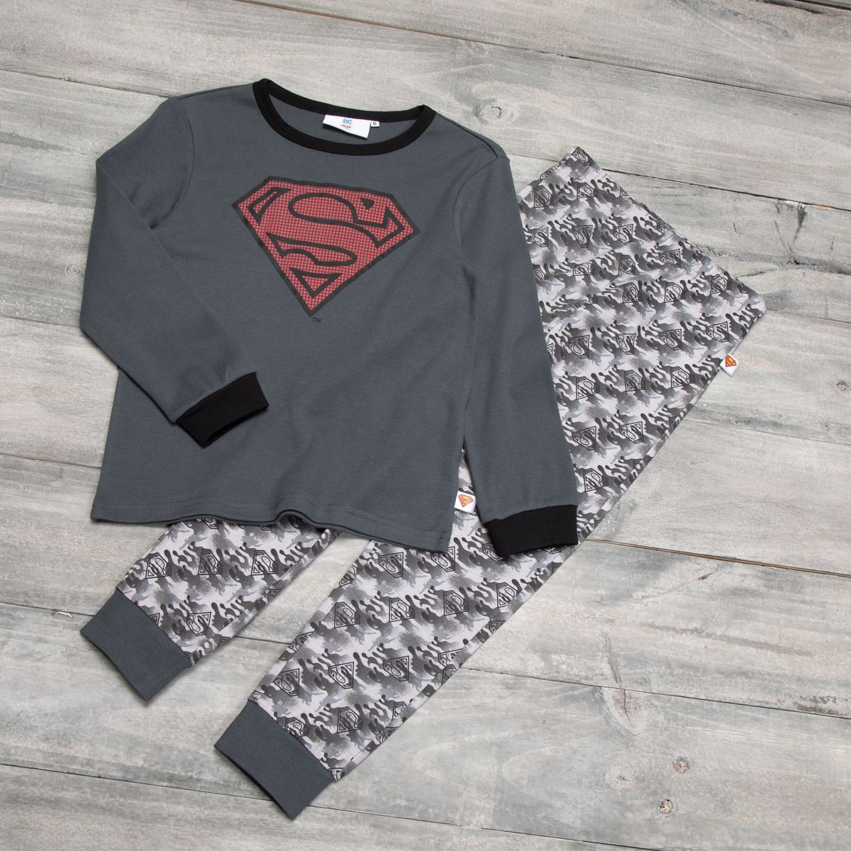 DC ORIGINALS - Pijama 2 Piezas Algodón Niño